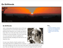 Tablet Screenshot of exgirlfriends.eu